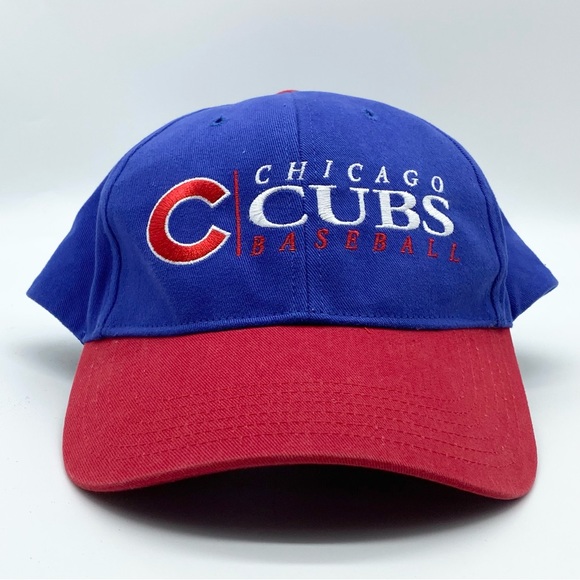 Vintage Accessories Vintage Chicago Cubs Baseball Hat Poshmark